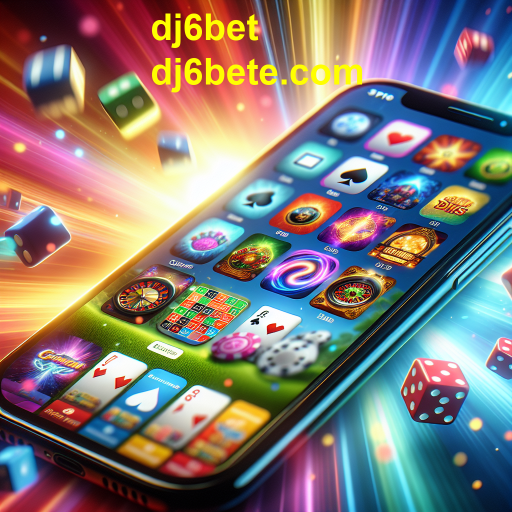 A Revolução dos Jogos em Aplicativos no dj6bet