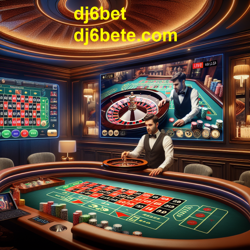 A Experiência Imersiva do Cassino Ao Vivo no dj6bet